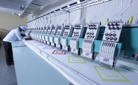 Embroidery Machine